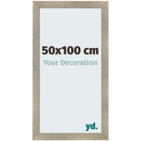 yd. - Cadre photo 50x100 - Or Antique - MDF - Pisa