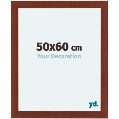 yd. - Cadre photo 50x60 - Cerises - MDF - Como