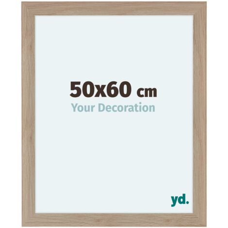 yd. - Cadre photo 50x60 - Chene Clair - MDF - Como