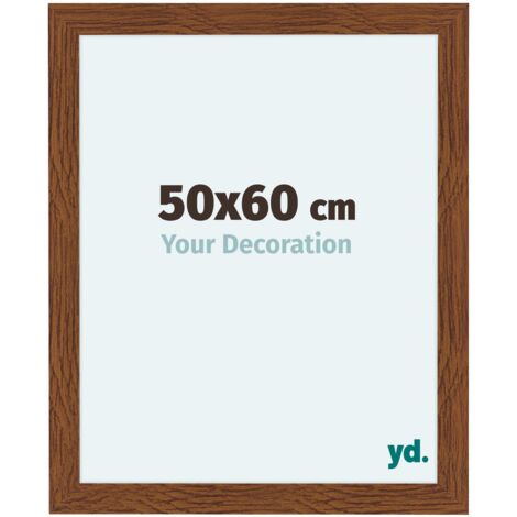 yd. - Cadre photo 50x60 - Chene Rustique - MDF - Como