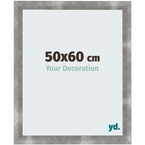yd. - Cadre photo 50x60 - Metal Vintage - MDF - Pisa