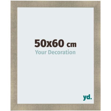 yd. - Cadre photo 50x60 - Or Antique - MDF - Pisa