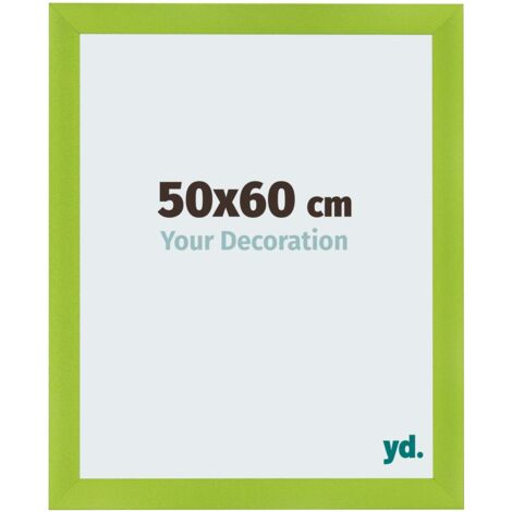 yd. - Cadre photo 50x60 - Vert - MDF - Pisa