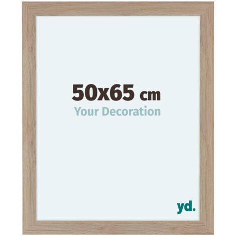 yd. - Cadre photo 50x65 - Chene Clair - MDF - Como