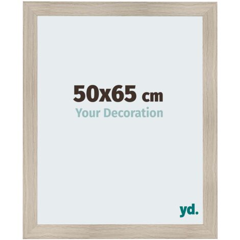 yd. - Cadre photo 50x65 - Chene Clair - MDF - Pisa
