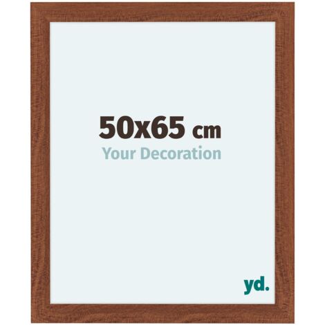 yd. - Cadre photo 50x65 - Noyer - MDF - Como