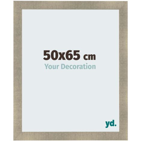yd. - Cadre photo 50x65 - Or Antique - MDF - Pisa