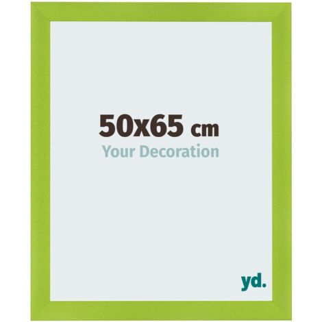 yd. - Cadre photo 50x65 - Vert - MDF - Pisa