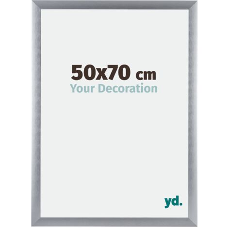 yd. - Cadre photo 50x70 - Argent Brosse - Aluminium - Tucson