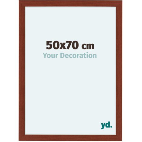yd. - Cadre photo 50x70 - Cerises - MDF - Como