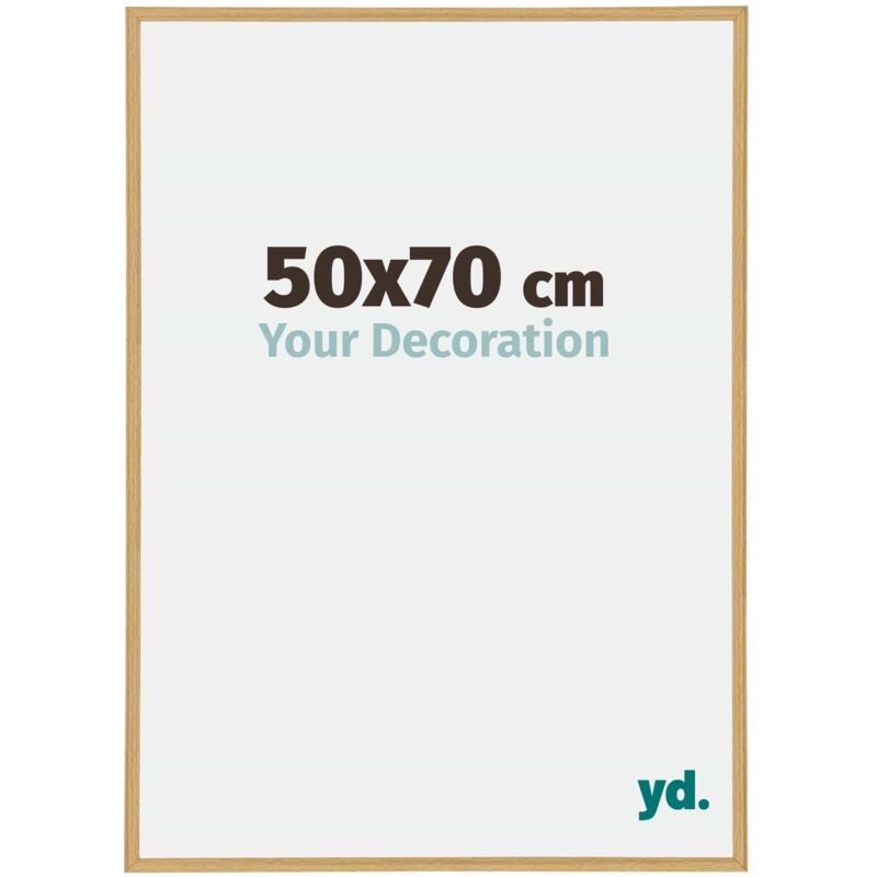 yd. - Cadre photo 50x70 - Hetre Clair - Plastique - Annecy