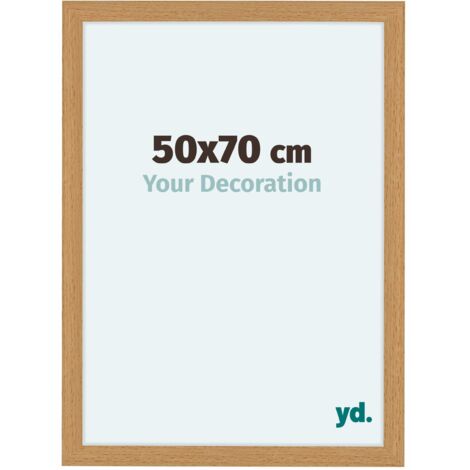 yd. - Cadre photo 50x70 - Hetre - MDF - Como