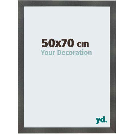 yd. - Cadre photo 50x70 - Noir Mat - MDF - Pisa