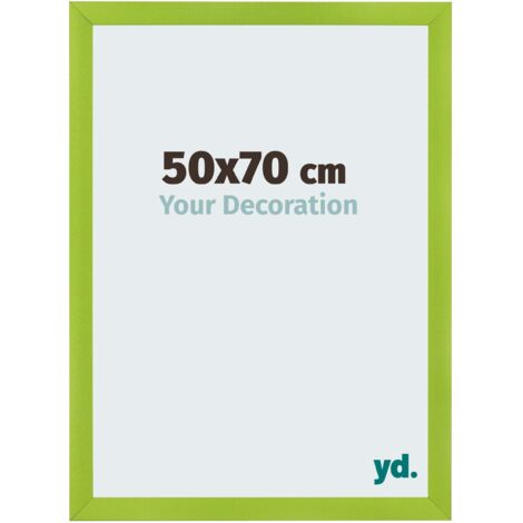 yd. - Cadre photo 50x70 - Vert - MDF - Pisa