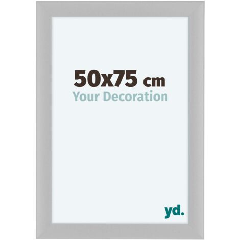 yd. - Cadre photo 50x75 - Blanc Mat - MDF - Como