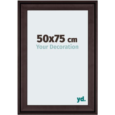 yd. - Cadre photo 50x75 - Brun - Bois - Birmingham