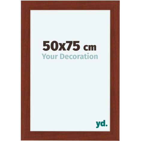 yd. - Cadre photo 50x75 - Cerises - MDF - Como