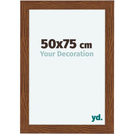 yd. - Cadre photo 50x75 - Chene Rustique - MDF - Como