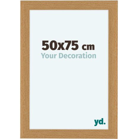 yd. - Cadre photo 50x75 - Hetre - MDF - Como