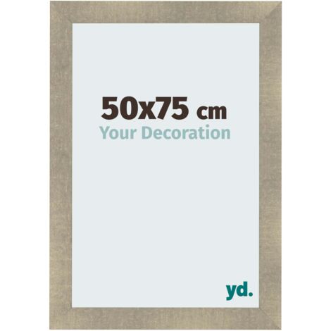 yd. - Cadre photo 50x75 - Or Antique - MDF - Pisa