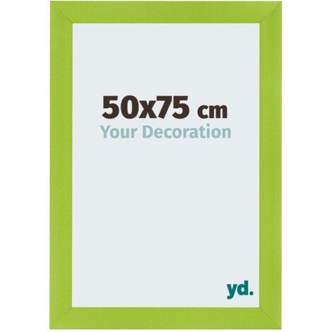 yd. - Cadre photo 50x75 - Vert - MDF - Pisa