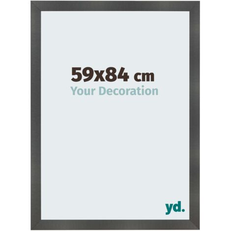 yd. - Cadre photo 59x84 - Noir Mat - MDF - Pisa