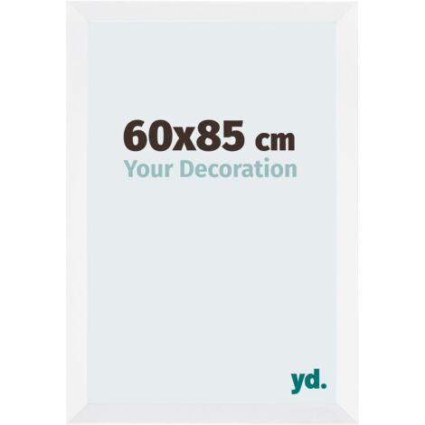 yd. - Cadre photo 60x85 - Blanc Mat - MDF - Catania