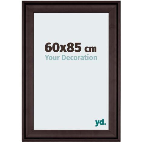 yd. - Cadre photo 60x85 - Brun - Bois - Birmingham