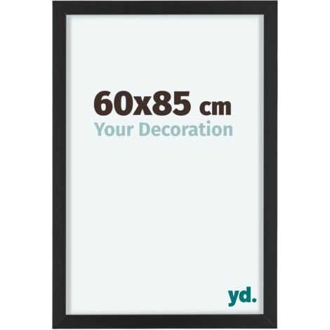 yd. - Cadre photo 60x85 - Noir - Aluminium - Virginia