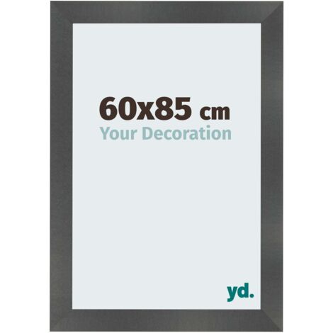 yd. - Cadre photo 60x85 - Noir Mat - MDF - Pisa