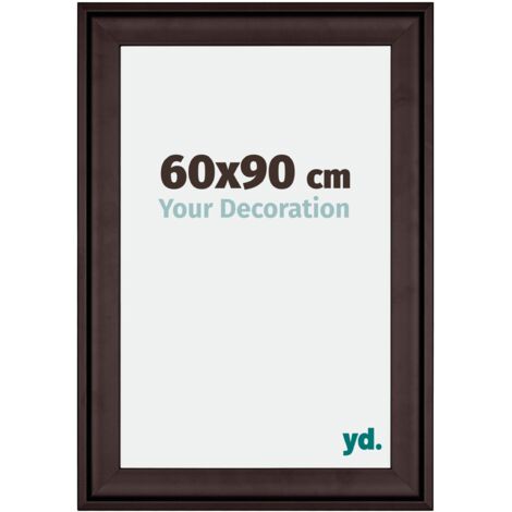yd. - Cadre photo 60x90 - Brun - Bois - Birmingham