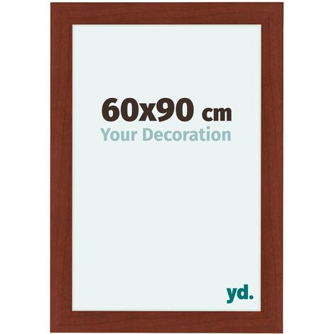 yd. - Cadre photo 60x90 - Cerises - MDF - Como