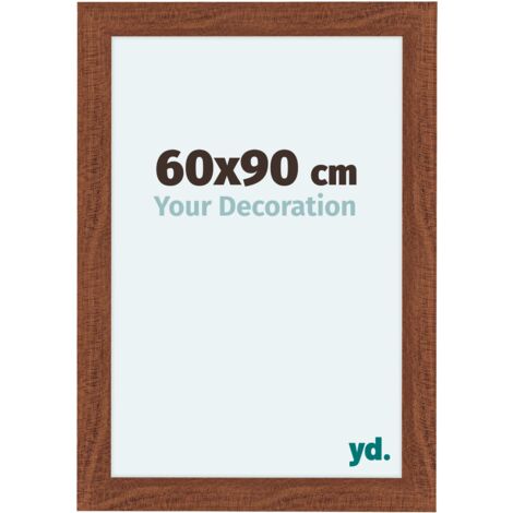 yd. - Cadre photo 60x90 - Noyer - MDF - Como