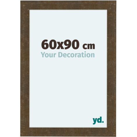 yd. - Cadre photo 60x90 - Or Antique - MDF - Como