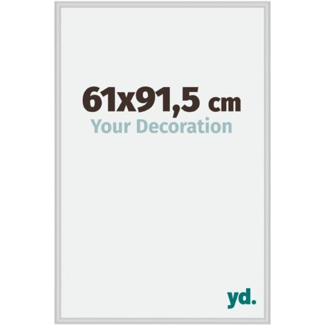 yd. - Cadre photo 61x91.5 - Argent Mat - Aluminium - Miami