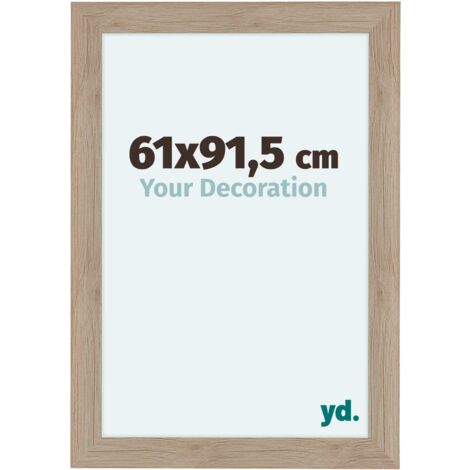 yd. - Cadre photo 61x91.5 - Chene Clair - MDF - Como