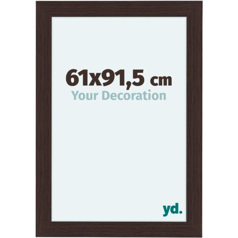 yd. - Cadre photo 61x91.5 - Chene Fonce - MDF - Como