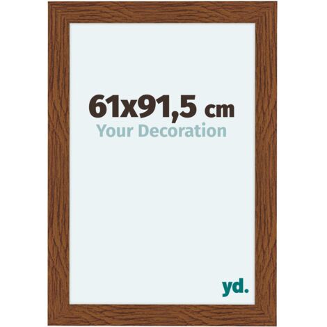 yd. - Cadre photo 61x91.5 - Chene Rustique - MDF - Como