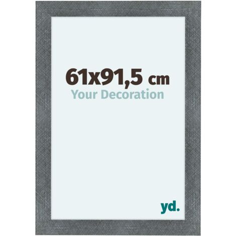 yd. - Cadre photo 61x91.5 - Fer Patine - MDF - Como