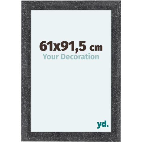 yd. - Cadre photo 61x91.5 - Gris Patine - MDF - Como