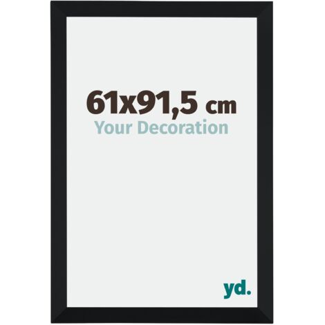 yd. - Cadre photo 61x91.5 - Noir Mat - MDF - Catania