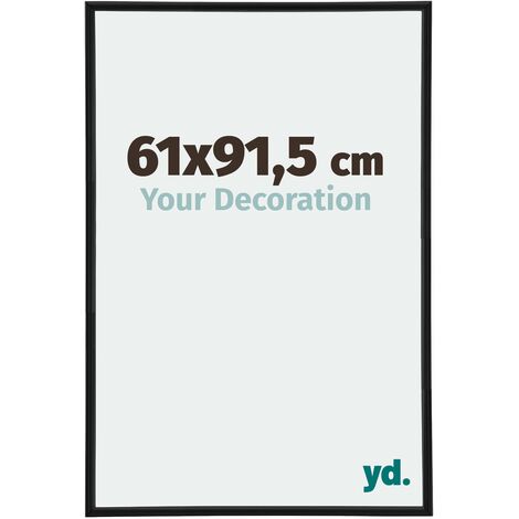 yd. - Cadre photo 61x91.5 - Noir Mat - Plastique - Annecy