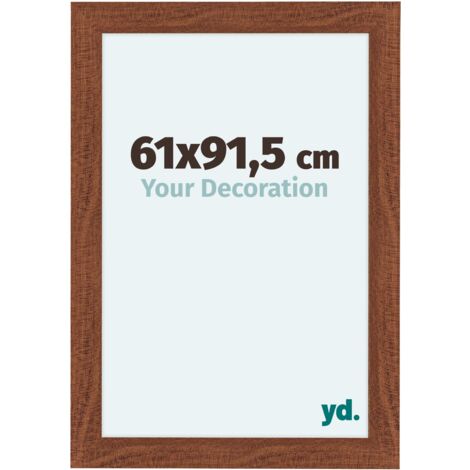 yd. - Cadre photo 61x91.5 - Noyer - MDF - Como