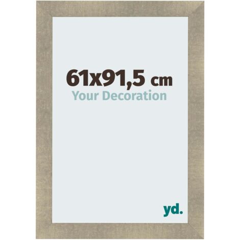 yd. - Cadre photo 61x91.5 - Or Antique - MDF - Pisa