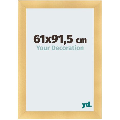 yd. - Cadre photo 61x91.5 - Or Mat - MDF - Pisa
