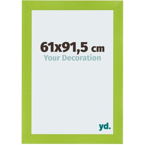 yd. - Cadre photo 61x91.5 - Vert - MDF - Pisa