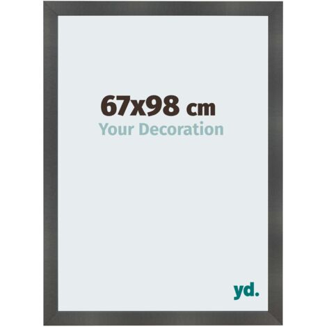 yd. - Cadre photo 67x98 - Noir Mat - MDF - Pisa