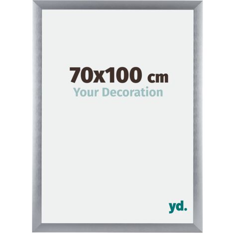yd. - Cadre photo 70x100 - Argent Brosse - Aluminium - Tucson