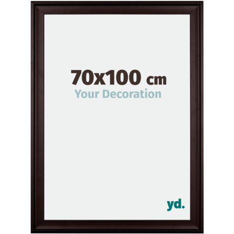 yd. - Cadre photo 70x100 - Brun - Bois - Birmingham