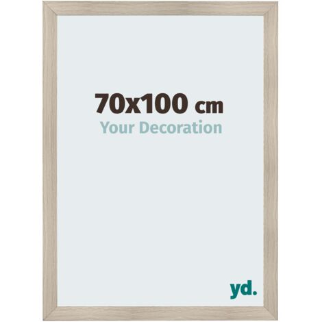 yd. - Cadre photo 70x100 - Chene Clair - MDF - Pisa
